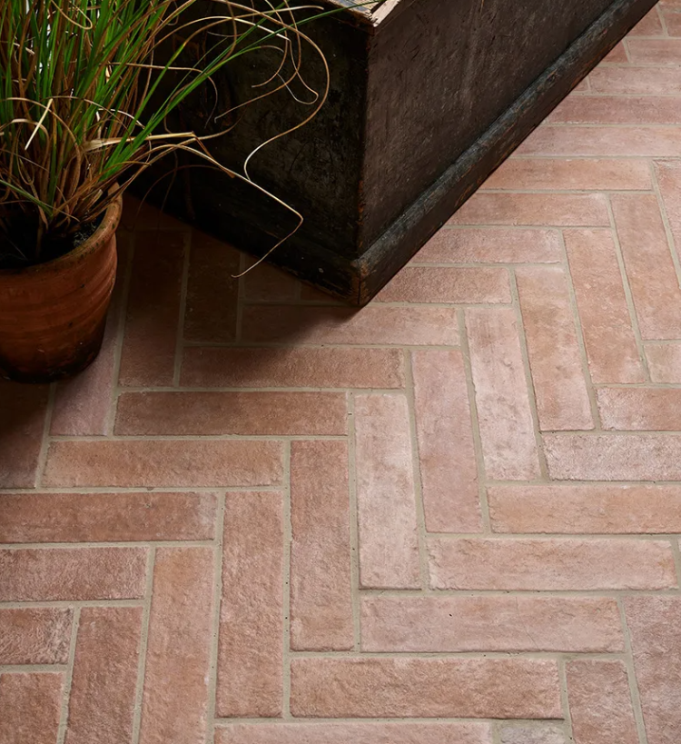 Terracotta Floor Tiles - Porcelain - Parquet